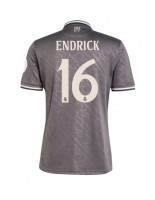 Real Madrid Endrick #16 Tredjedrakt 2024-25 Korte ermer